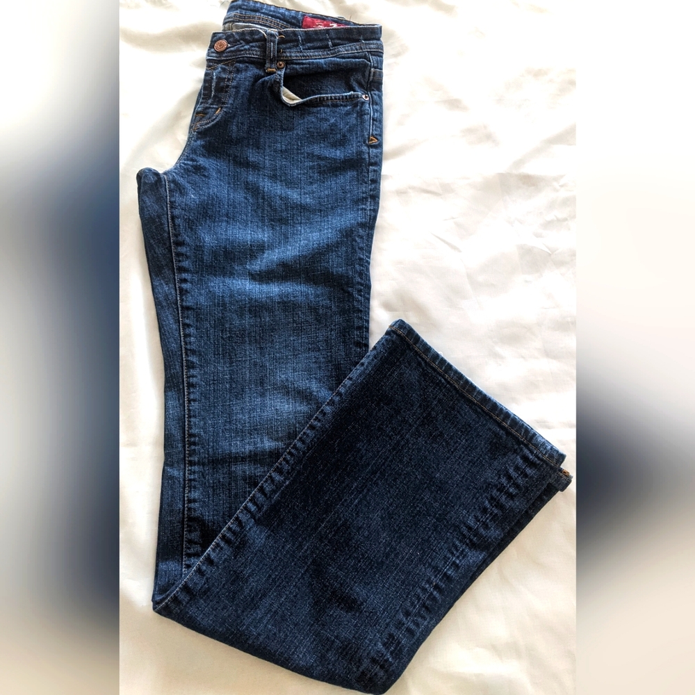 Seven7 Women's Flare Jeans - Picture 1 of 8